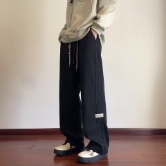 Autumn Drapey Wide Leg Pants Loose Large Size Straight Casual Pants