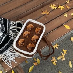 Fashion doll armpit bag for women 2024 autumn Korean version ins trendy shoulder bag niche high-end cute women's bag