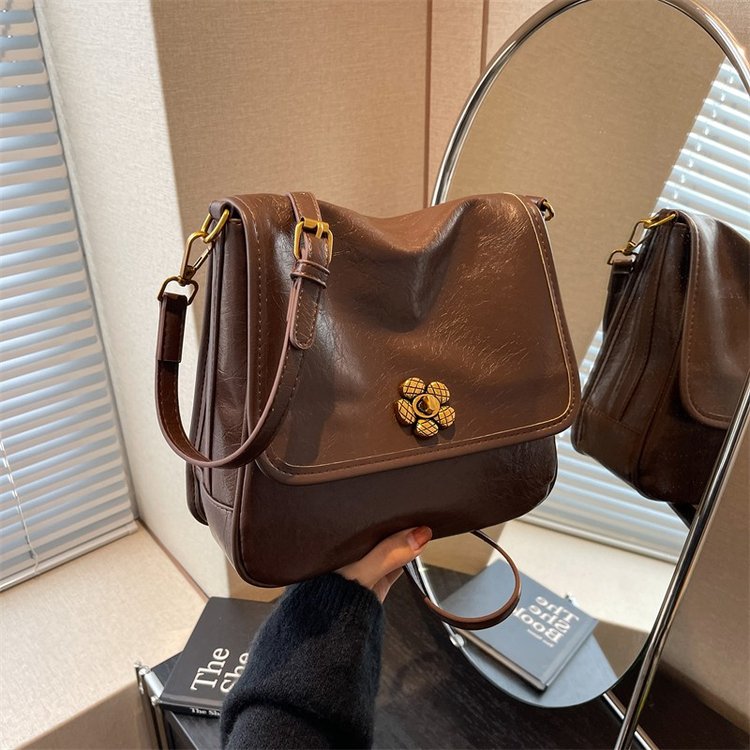 Viney bag women's 2024 new autumn and winter crossbody bag armpit women's bag retro high-end shoulder messenger bag