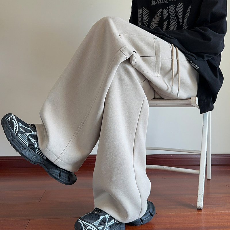 Supply Hong Kong style casual pants for men
