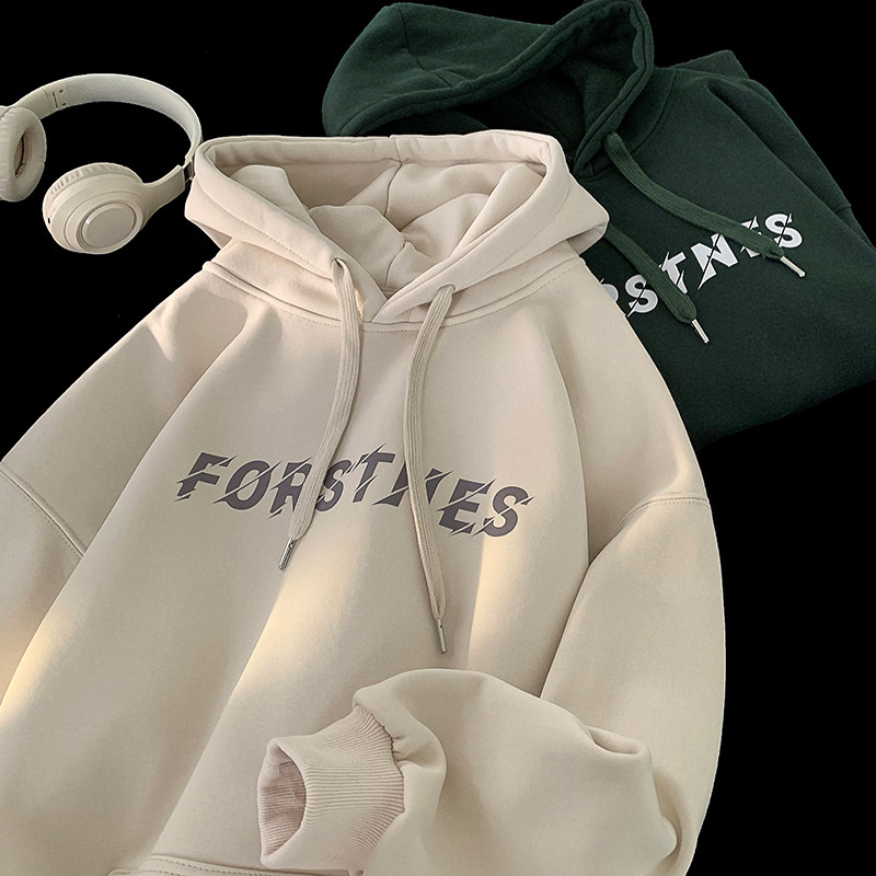 Highly clicked and tested new lettered velvet sweatshirt