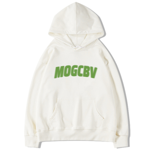 Winter fleece sweatshirt for women with hooded print, double layer hood with back strip