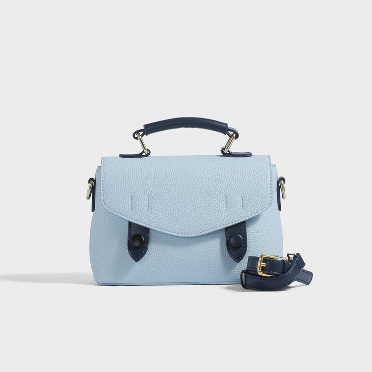 Niche design messenger bag, fashionable small handbag, women's 2024 new simple fashion shoulder crossbody bag