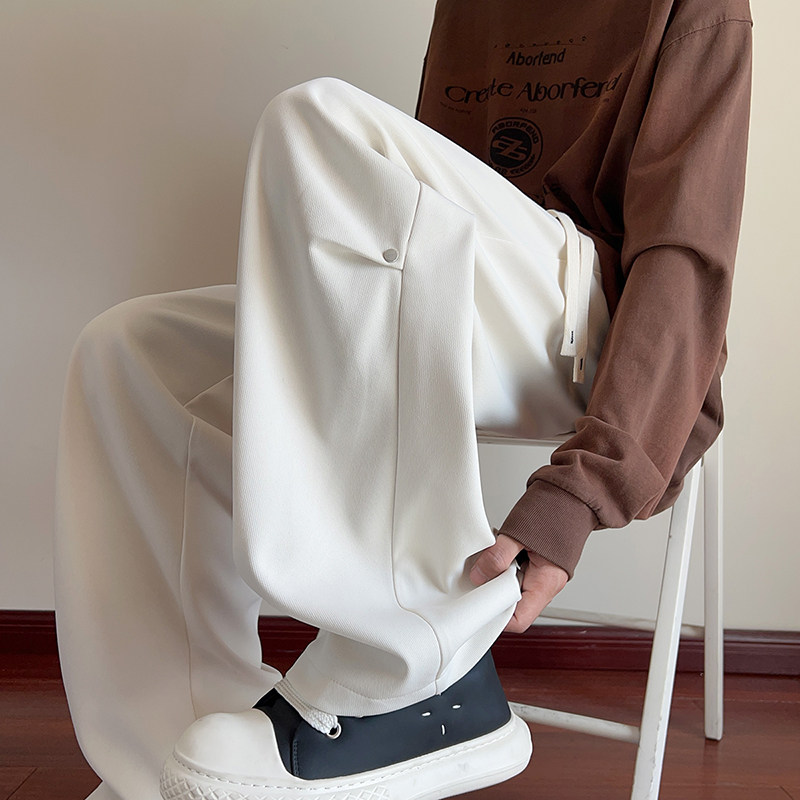 For popular high-quality autumn and winter new style sweatpants with wide legs and versatile