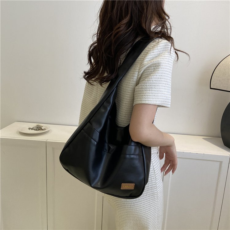 Large-capacity autumn and winter bags for women, high-end, versatile, commuting to work, women's handbags, shoulder tote bags, women's bags
