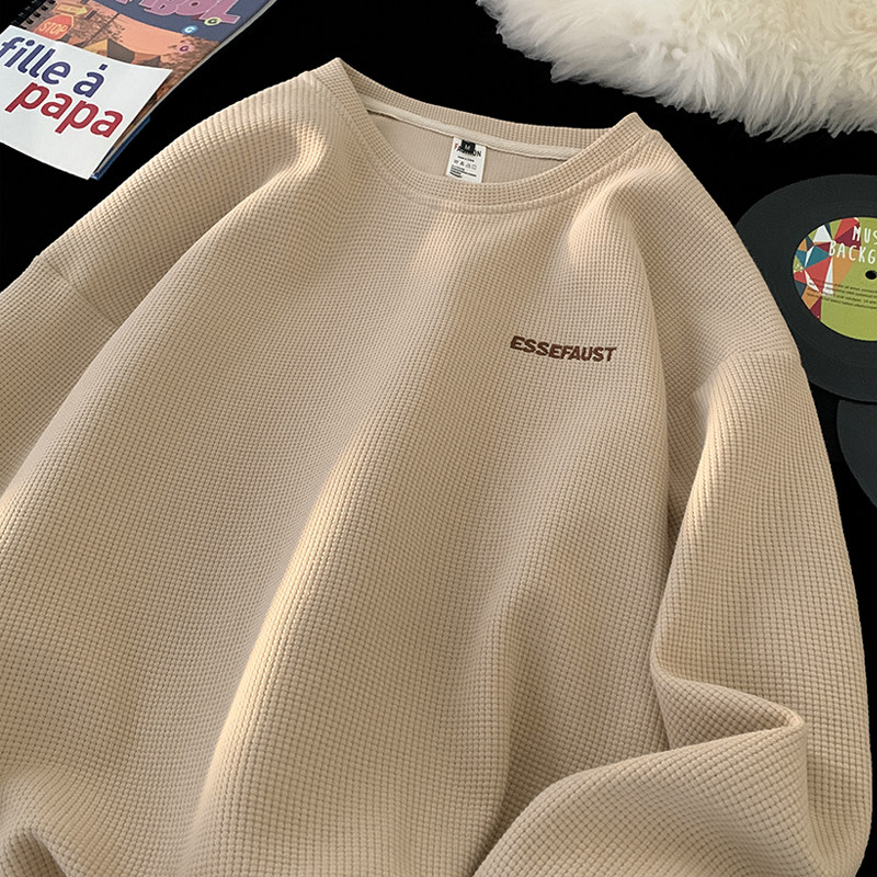 7 High-Click Fall and Winter Embroidered Waffle Plus Velvets