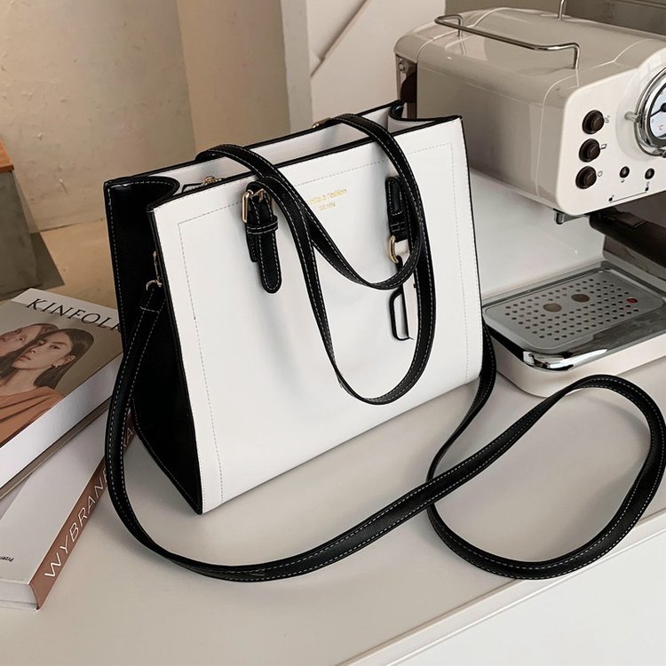Autumn Large Simple Capacity Bag 2024 New Trendy Fashion Women's Bag Shoulder Crossbody Bag Versatile Ins Tote Bag