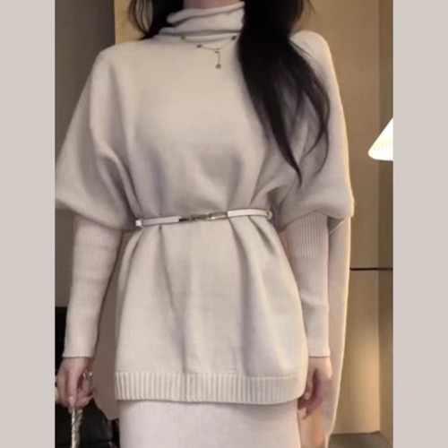 Cape shawl outer wear for women 2024 new cape sweater top loose lazy style sweater cardigan jacket for women