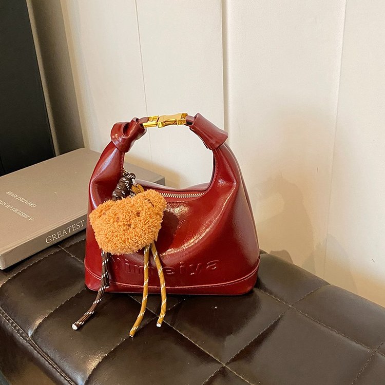 Niche bag women's 2024 new autumn and winter fashionable high-end shoulder bag handbag crossbody dumpling bag