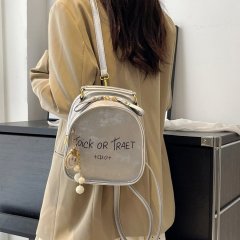 High-end casual multi-functional student bag 2024 new style simple and versatile single shoulder crossbody bag fashionable handbag for women