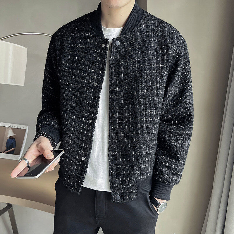 Shopkeeper style~Autumn new style small fragrance style baseball uniform jacket