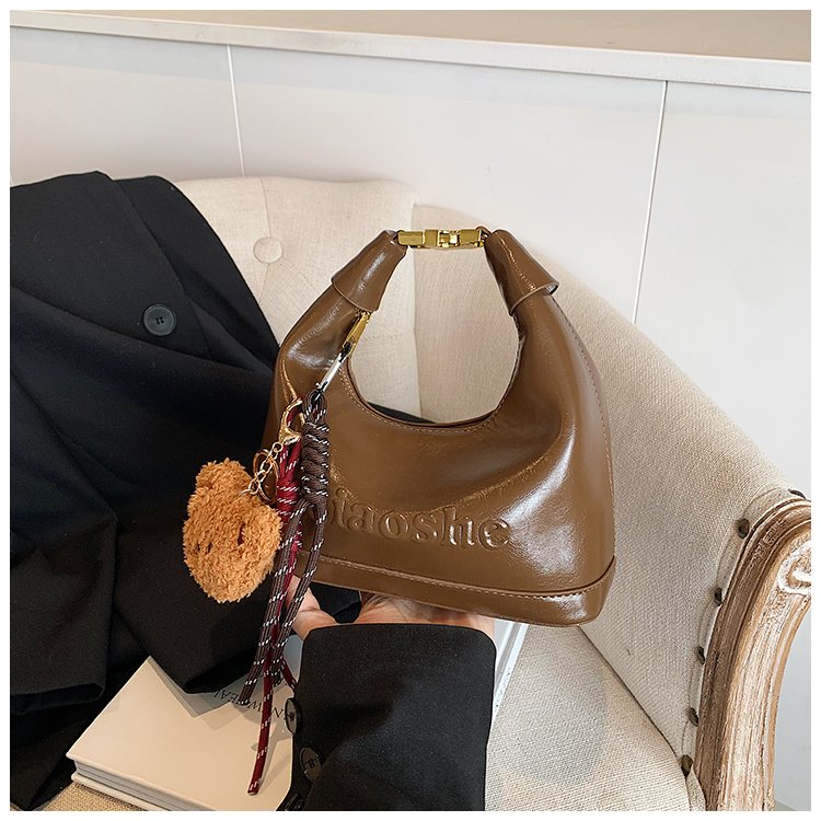 Niche bag women's 2024 new autumn and winter fashionable high-end shoulder bag handbag crossbody dumpling bag