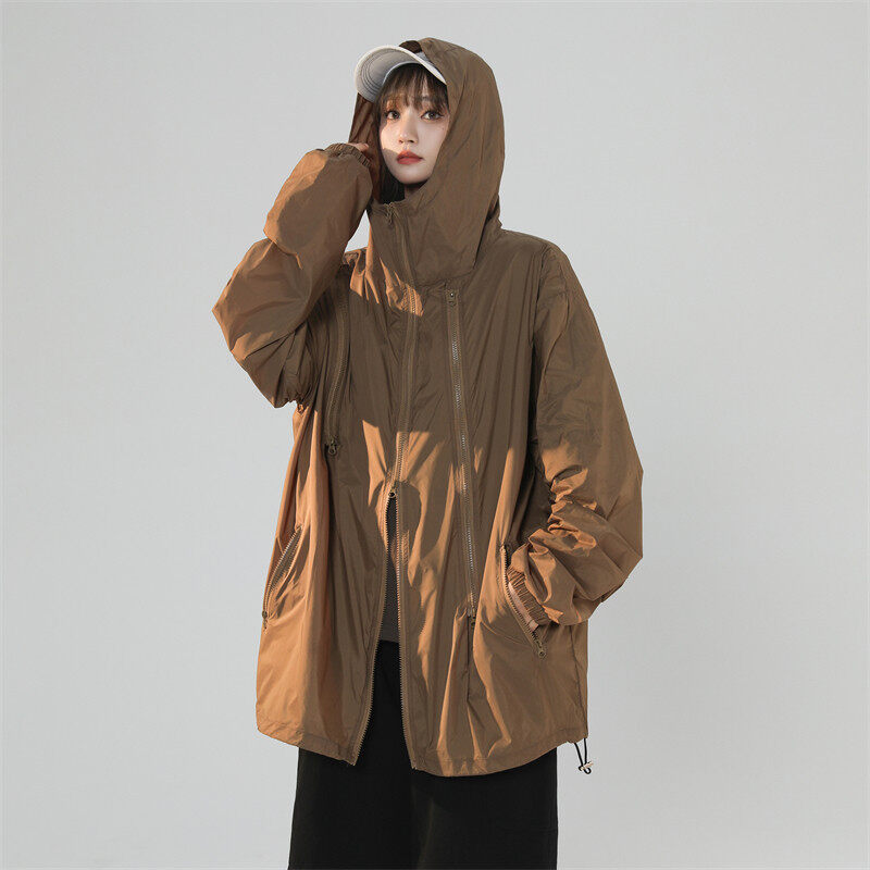 +With quality inspection report, UV protection sun protection clothing, men's jacket and skin clothing