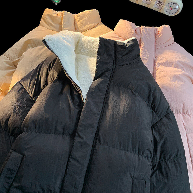 Can be opened in two parts, loose Japanese style retro silhouette cotton jacket