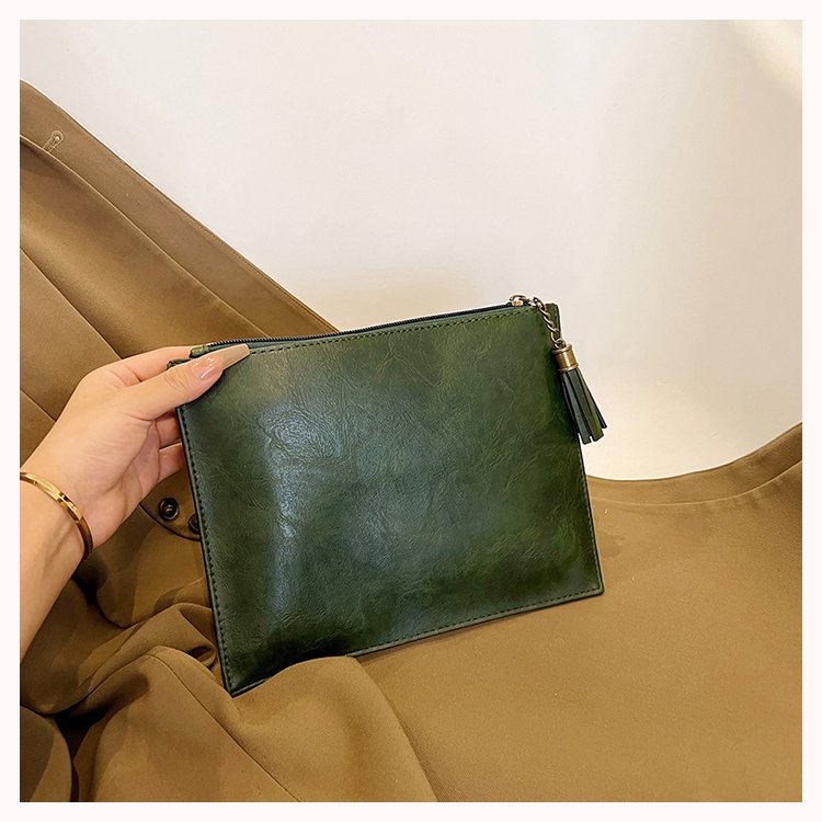 Casual retro large-capacity bag autumn and winter new women's bag fashionable wide shoulder strap versatile crossbody bag bucket bag