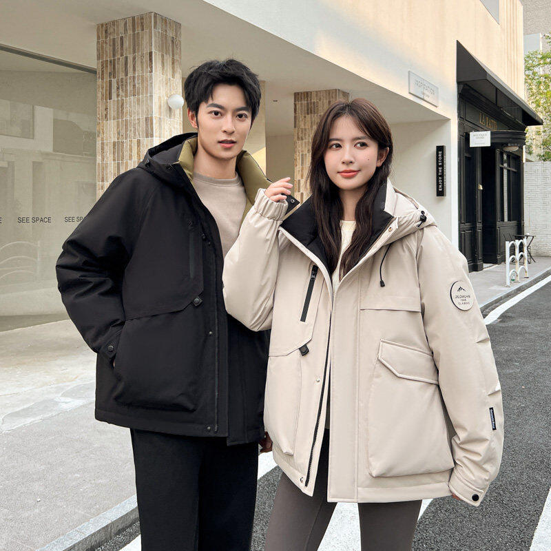 New down jackets for men and women, jackets for couples, down jackets