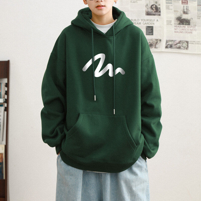 High quality!  Live broadcast heavy hooded sweatshirt for men