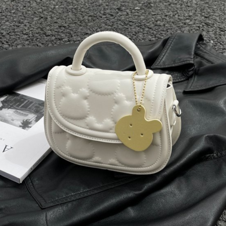 Summer small bag women's cross-body versatile ins handbag 2024 new design texture foreign style popular Korean style bag