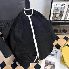 Thin knitted cardigan sweater jacket new design retro lazy versatile casual top