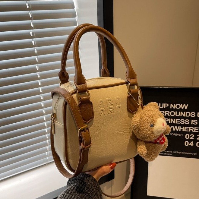 Bags for women 2024 spring new cross-border trend retro style women's crossbody bag fashion casual hand shoulder bag