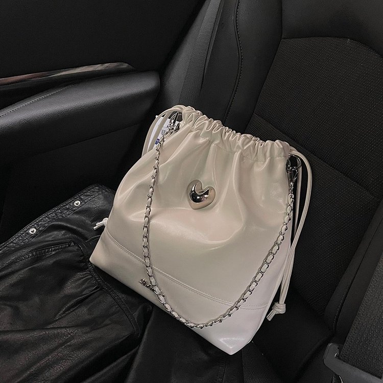 Fashion shopping bag new style bag female internet celebrity same style western style large capacity high quality single shoulder double bags