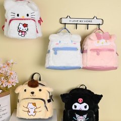 Japanese jk lolita style cute rabbit girl backpack ugly cute dog furry girl heart small backpack