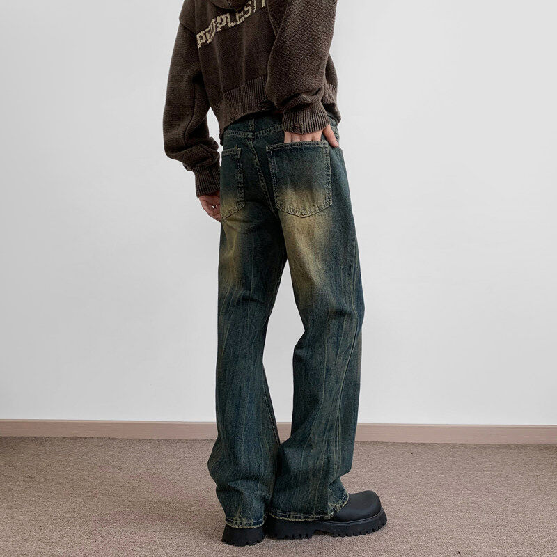 Autumn and winter high-quality heavy-duty washed lightning pattern horse jeans carpet