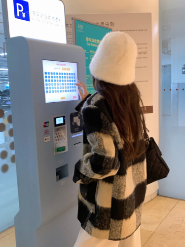 Korean plaid woolen blazer women's autumn and winter mid-length Hepburn style loose temperament thickened woolen coat