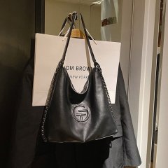 Casile bucket bag 2024 new vegetable tanned cowhide hobo bag tote shoulder bag for women