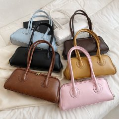 Simple armpit bag, high-end niche fashion portable shoulder bag for women, simple commuting new style small square bag for women