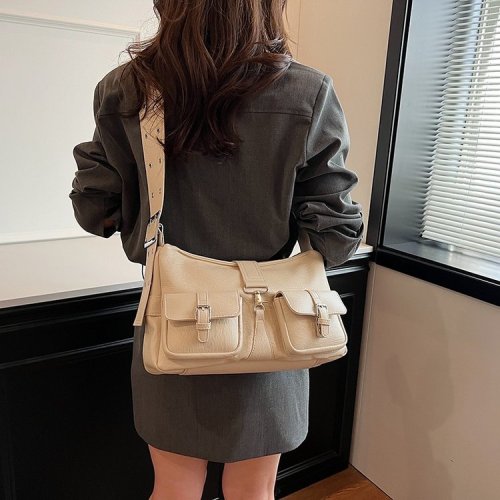 Korean standoil motorcycle bag JOEY BAG mini Joey bag 24 new cross-body bag armpit niche bag