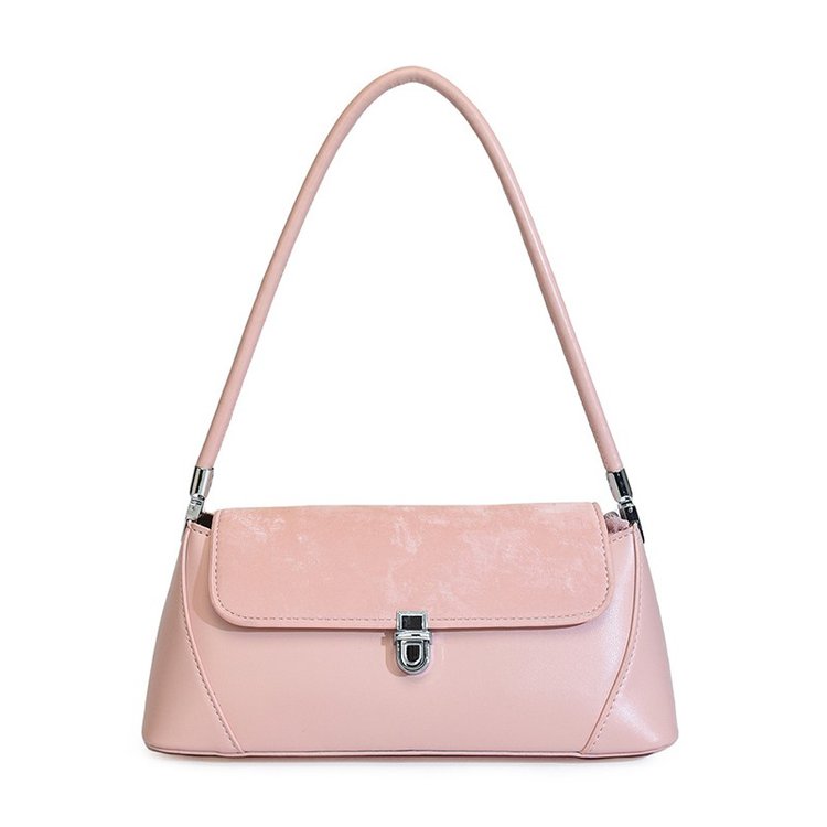 Live broadcast supply manufacturer direct sales new high-end summer baguette simple and versatile crossbody bag single shoulder armpit bag
