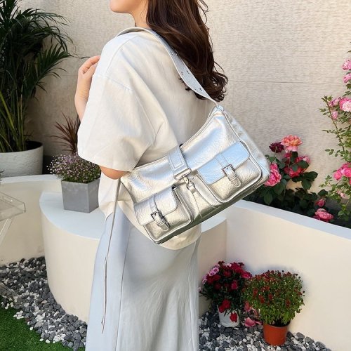 Korean standoil motorcycle bag JOEY BAG mini Joey bag 24 new cross-body bag armpit niche bag