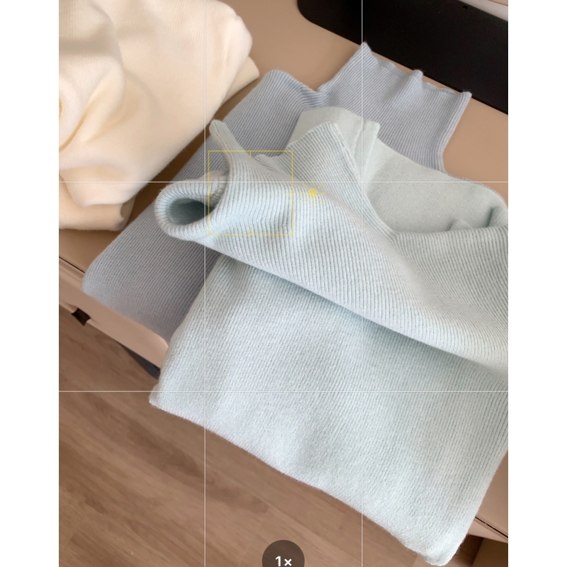 Autumn and winter soft and waxy turtleneck sweater for women, high-end slim-fitting inner sweater, bottoming shirt, tight stacked collar top