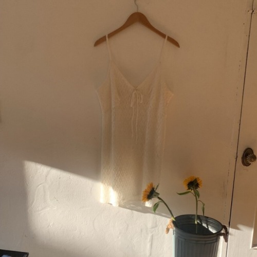 Korean chic winter style lace strap layered vest suspender dress