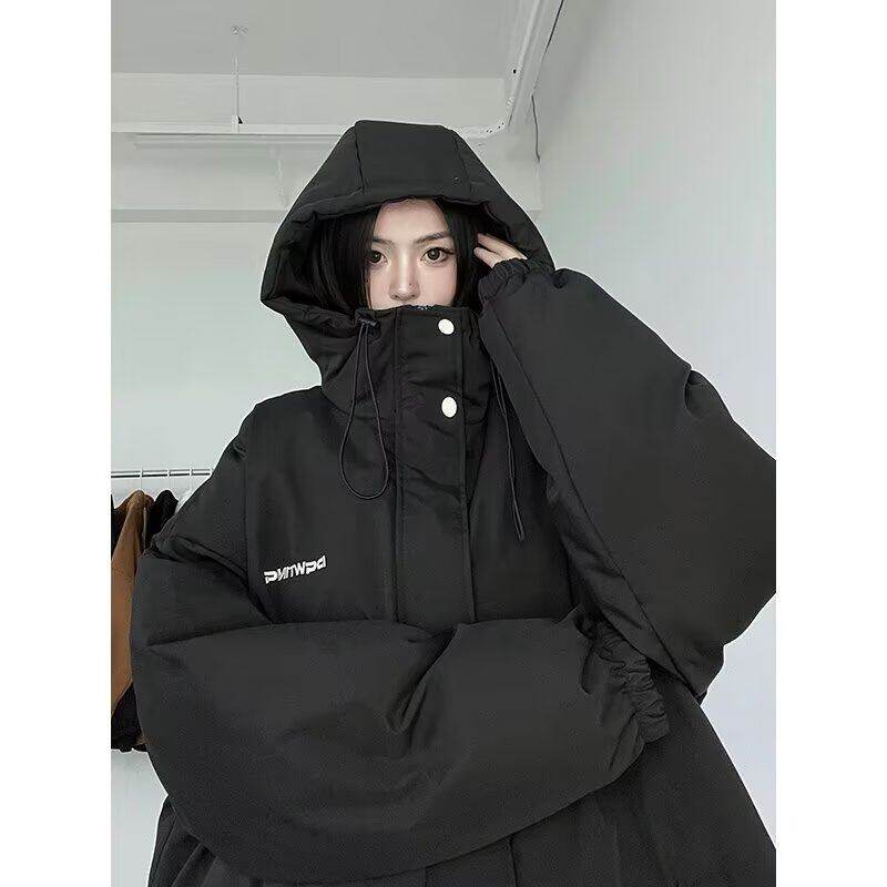 Network picture American high street fashion brand winter thickened down jacket and jacket charge