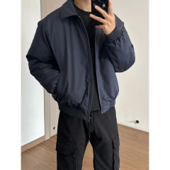 Net picture Autumn and winter thickened American flight jacket cotton clothing men and women warm cotton clothing baseball uniform