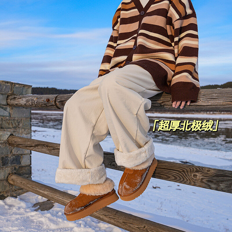-Snow scene