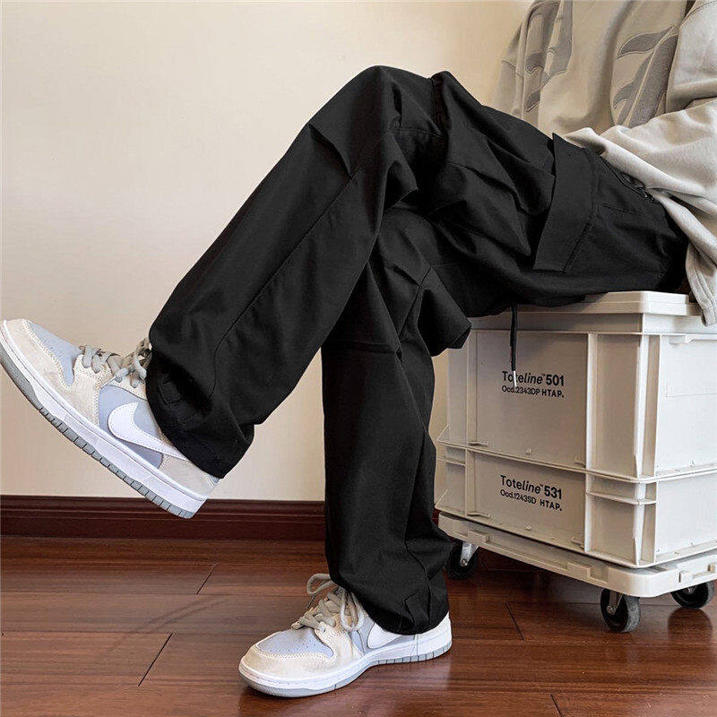 Jacket pants overalls casual pants trousers