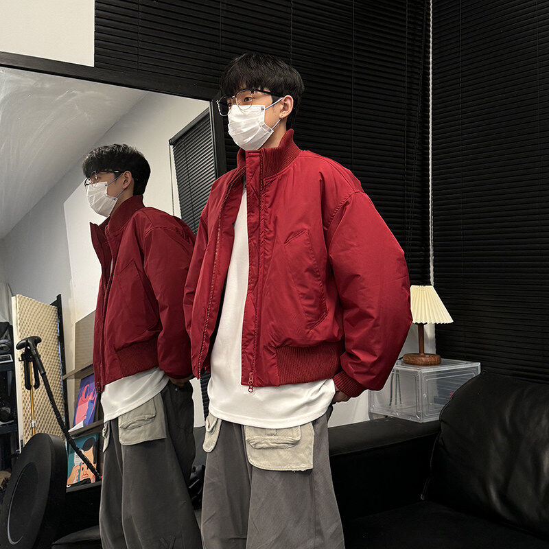 The second batch of physical original threaded cotton-padded clothes