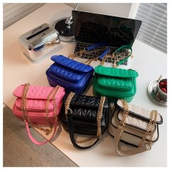 Diamond chain large bag summer new fashion fashion armpit bag casual simple single shoulder crossbody bag for women