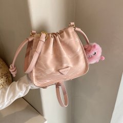 Korean style spring and summer popular small bag for women 2024 new niche fashion simple small square bag high-end crossbody bag