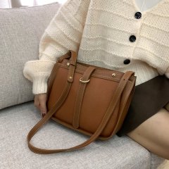 Retro bag women's bag 2024 new trendy fashion versatile spring and summer shoulder bag simple crossbody small square bag