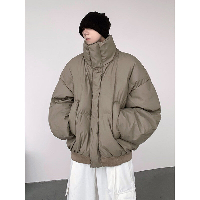 Special batch of high quality American short PU cotton coats for live streaming