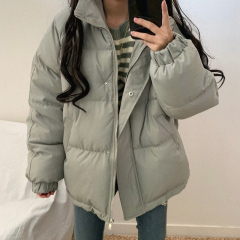 Korean ins student autumn and winter cotton coats