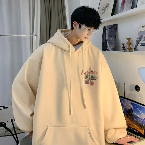 Live broadcast quality 360g heavyweight American printed sweatshirt