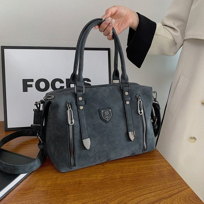 Cross-border foreign trade new women's bags retro casual handbags European and American trendy shoulder crossbody bag tote bag for women