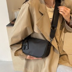 2024 New Oxford Cloth Bag Women's Versatile Spring Wide Shoulder Strap Crossbody Bag Crossbody Bag Women's Casual