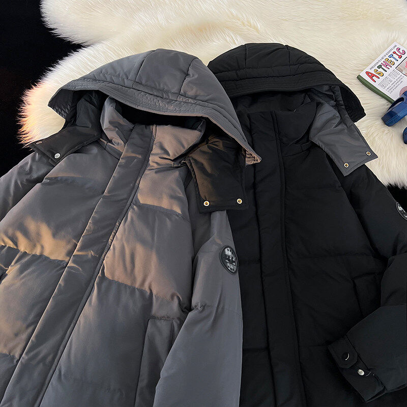 Winter new Korean style cotton-padded jacket loose Hong Kong style youth cotton-padded jacket