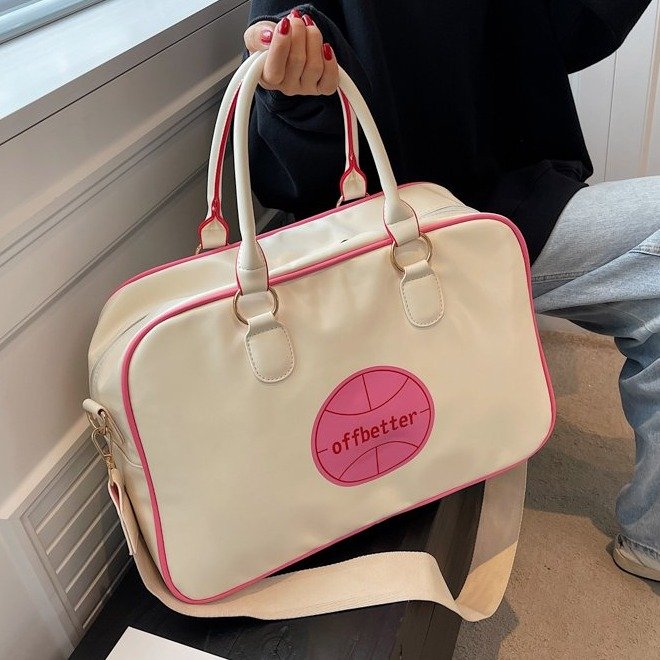 Large-capacity travel bag, business trip handbag, light maternity bag, storage bag, new sports fitness bag